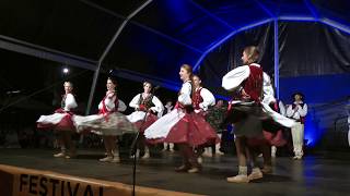 Polish folk dance Hajduk [upl. by Lili]