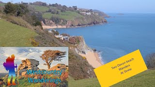 Two Devon Beach Wanders at Strete [upl. by Yellek334]