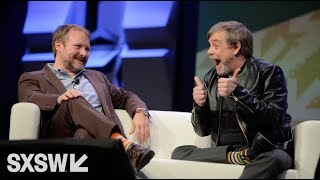 Rian Johnson amp Mark Hamill  Journey to Star Wars  SXSW 2018 [upl. by Emory]