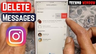 How To Delete Instagram Messages on iPhone and Android [upl. by Cyrus696]