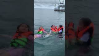 BOHOL FLOATING COTTAGE  TUBIGON BEACH  polchardz vlog [upl. by Anderer447]