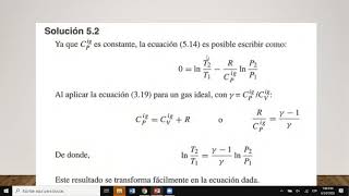 Cambios de entropía de un gas ideal [upl. by Amle553]