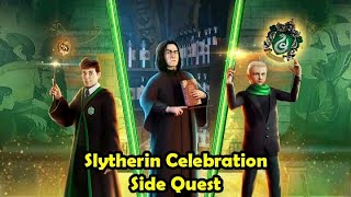 Slytherin Celebration Side Quest Harry Potter Hogwarts Mystery [upl. by Lennie]