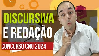 Como Resolver Questões Discursivas e Fazer Redação no Concurso Unificado da União CNU 2024 [upl. by Neema964]