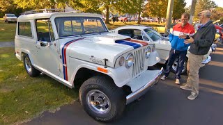 Jeepster Commando Hurst Edition  El Camino Hurst  Ridgely Car Show [upl. by Sileas]