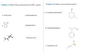 Organic ChemistryLecture 16 Alcohols Phenols ThiolsPart 1 [upl. by Bigelow]