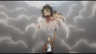 Eren vs Rod Reis Full Battle from Attack on Titan [upl. by Colvin184]