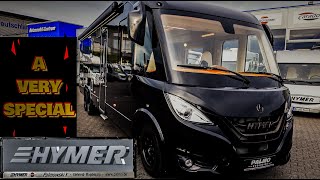 HYMER Mercedes  Maybach Luxury Motorhome Very Special Limited Edition [upl. by Rudich]