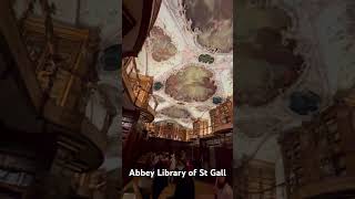 The Abbey Library of St Gall St Gallen [upl. by Ambrosia]