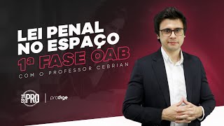 OAB Lei penal no espaço [upl. by Sadiras]