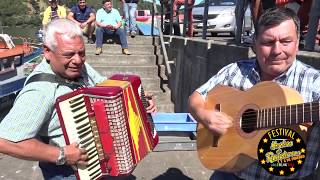 Los Rancheros del Sur  Pescadores de ensenada en vivo caleta de tirua 2019 [upl. by Thevenot]