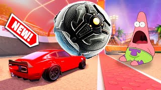 Rocket League MOST SATISFYING Moments 115 [upl. by Irrehc597]