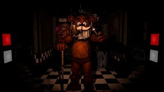 FNAFSFM Sir Fredrick Ferguson Fazbearington II Jumpscare fnaf vaportrynottolaugh [upl. by Ynatsyd]