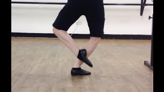 Jetés Combination petit allegro Ballet Class Tutorial intermediateadvanced [upl. by Nameerf281]