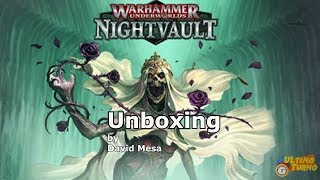 Warhammer Underground Nightvault unboxing [upl. by Yemaj]