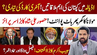 Imran Khan Last Card  Important Meetings In Adial Jail  Mansoor Ali Shah In Action  PNPNews [upl. by Iznil]