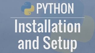 Python Tutorial for Beginners 1 Install and Setup for Mac and Windows [upl. by Evars]