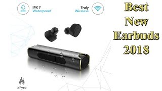 Top 7  Best Wireless Earbuds With HiTech Feature  Best Bluetooth Headphones 2018 [upl. by Tamaru]