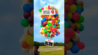 balloon funny challenge challenge fun ad freefire experiment facts [upl. by Monaco969]