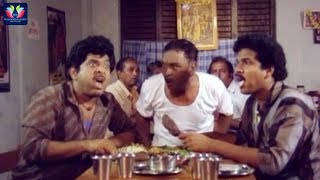 Rajendra Prasad And Chandra Mohan Eating Funny Comedy Scene  Telugu Comedy Scenes  TFC Comedy [upl. by Yong]