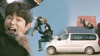 윤균상 전성우 끌어안고 추락 ‘극강의 반사 신경’ 《Doubtful Victory》 의문의 일승 EP1112 [upl. by Ellessig]