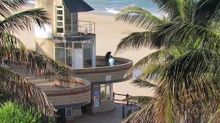 Margate beach South Coast of KwazuluNatal South Africa [upl. by Nitnerb]