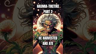 🌿HaumieTiketike The God of Uncultivated Food Part 2🌿 myths maori mythology viral trending [upl. by Eibob]