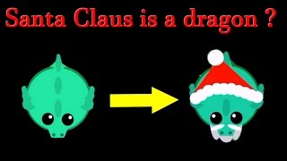 Mope io all animal  Christmas suit  Winter map  New update [upl. by Enoek]