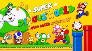 SUPER DINGUS WORLD Release Trailer  Super Mario Maker 2 Super World [upl. by Rome318]