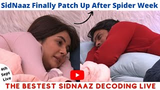 4 SEPT SIDNAAZ MADE FOR EACH OTHER❤️ Epi Day 120 PART 4🔥 One of the Best SidNaaz Decoding Live [upl. by Llerred]