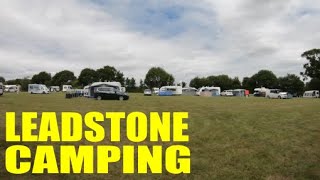 Leadstone Camping  Dawlish  Devon  Virtual Tour  July 2020 [upl. by Ognimod]