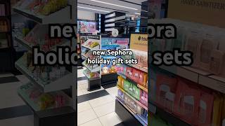 Sephora 2024 holiday gift sets makeupshorts shopping makeup sephora haul christmas giftideas [upl. by Vina624]