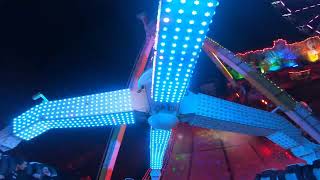 Impact  HamersTrompert Offride Halloween Kermis Enschede 2024 [upl. by Ilatfen]