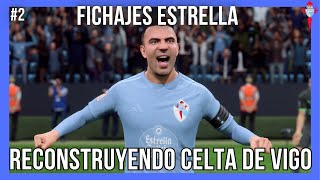 LLEGAN los FICHAJES📈 y las VICTORIAS🏆  RECONSTRUYENDO al CELTA de VIGO🔵⚪ Episodio 2 [upl. by Neeron548]