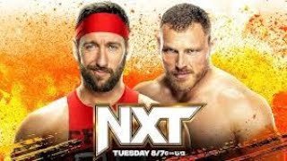 RIDGE HOLLAND VS DUKE HUDSON  WWE NXT [upl. by Gabbie]