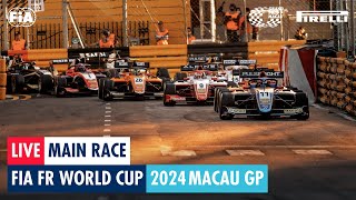 REPLAY  Main Race  FIA FR World Cup  Macau GP 2024 [upl. by Amisoc]