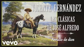 Vicente Fernández  Arrullo de Dios  Cover Audio [upl. by Htebazle]