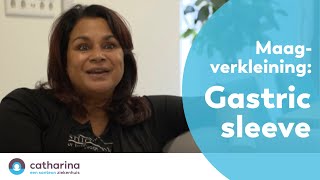 Maagverkleininggastric sleeve  Obesitascentrum Catharina Ziekenhuis [upl. by Ydda]