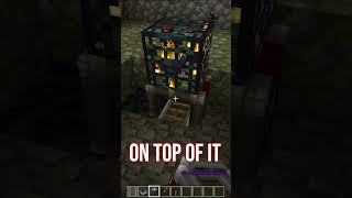 How to move spawners in minecraft using the create mod  shorts [upl. by Ialocin]