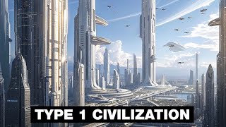 What If We Became A Type 1 Civilization 15 Predictions [upl. by Aiselad]