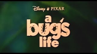 A Bugs Life 1998  Home Video Trailer [upl. by Kandace]