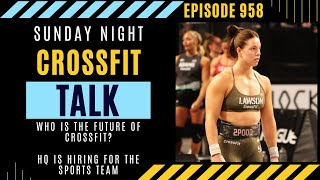 Sunday Night CrossFit Talk  Where is the Sport Headed and Who will Lead us There [upl. by Nayhr36]