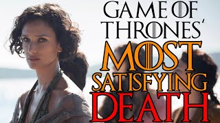 Game of Thrones most satisfying Death [upl. by Oletha]