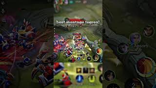 Tigreal the best montage🥶 mobilelegends [upl. by Pren984]