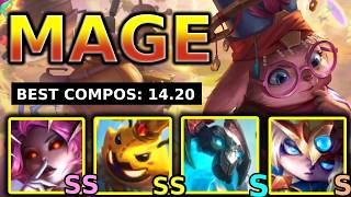 High Voltage avec MAGE 7 est la Meilleure Compos du Patch 1420 ⚡ [upl. by Ariamat316]