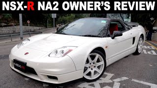 Honda NSXR NA2 Drive Review  OWNERS REVIEW [upl. by Asirem]