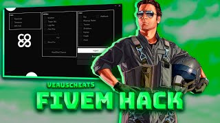 Updated FiveM Mod Menu 2024  Fivem Cheats  Hacks  Aimbot  ESP  Noclip [upl. by Nosniv]