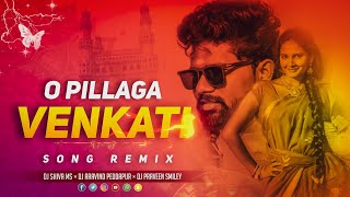 O Pilaga Venkati Full Song  2024 Folk Songs  Remix By Dj Shiva Ms [upl. by Anerul]