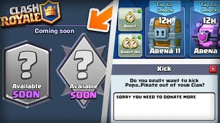 Clash Royale  10 Things That Need To Be Added Before 2018 New Update Wishlist 2017 [upl. by Annawik]