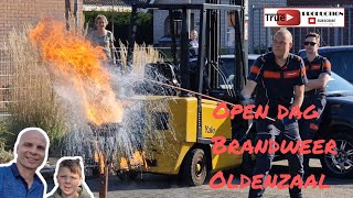 Opendag Brandweer Oldenzaal 2024 Brandweer Twente Kazerne Oldenzaal demo 2024 [upl. by Girand956]